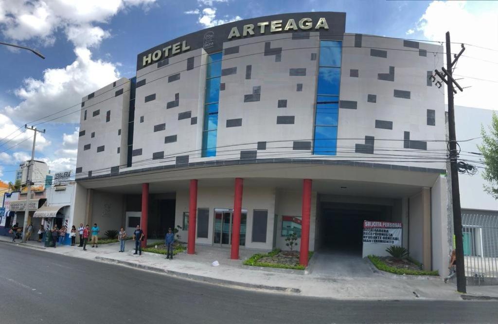 Hotel Plaza Arteaga Monterrey Esterno foto